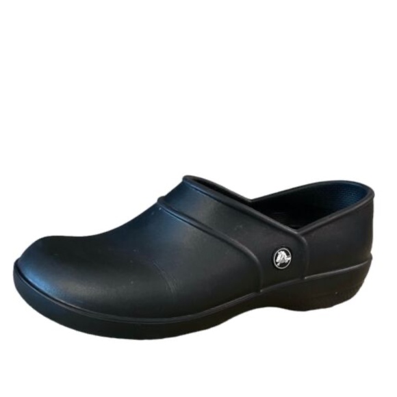 Crocs Womens Black Clogs Size 10 - Picture 9 of 9